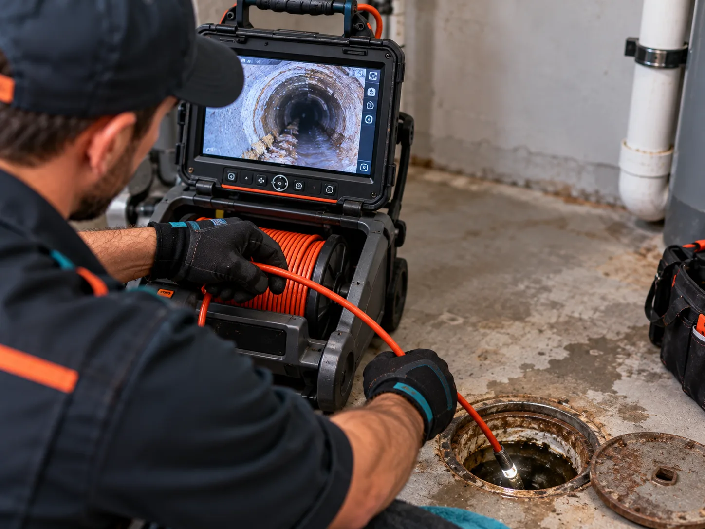 Clogged Drain Service company in Honobia, OK