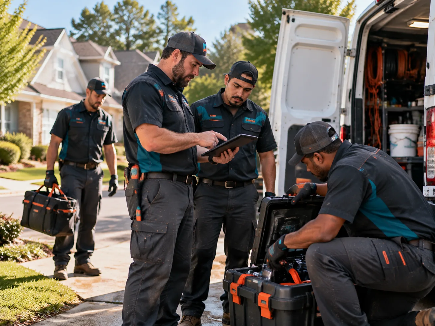 Clogged Drain Service in Honobia, OK near me